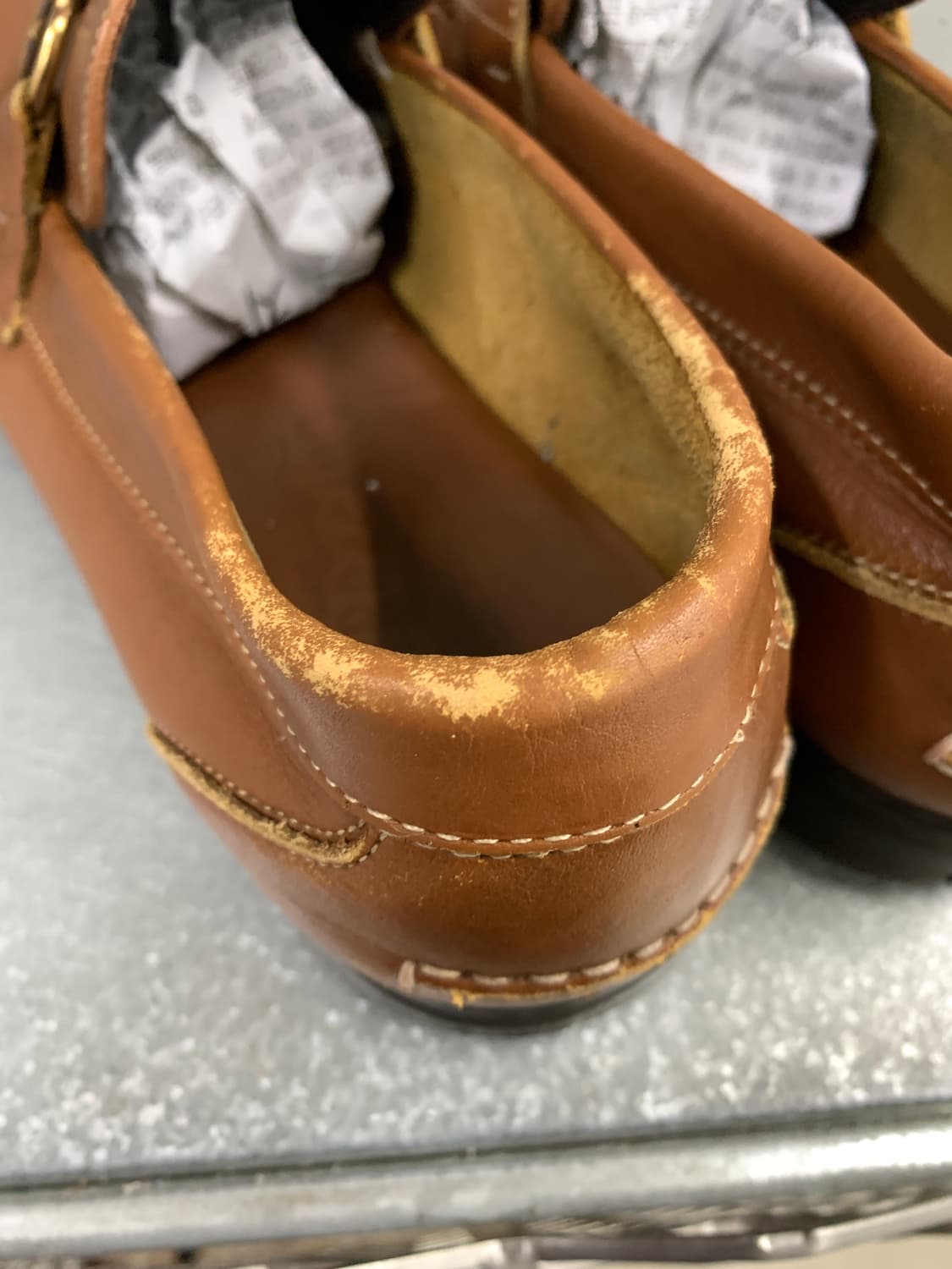 페레가모 간치니 장식 로퍼 브라운 8.5(275) 상품이미지8