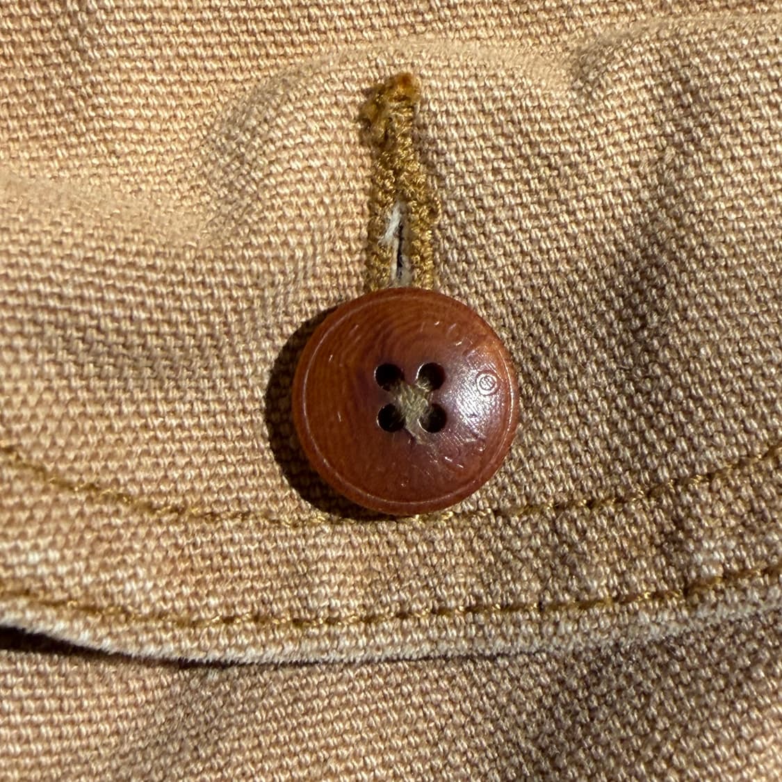 폴로랄프로렌 90s 모호크 덕캔버스 헌팅 자켓 L 105~110 상품이미지4