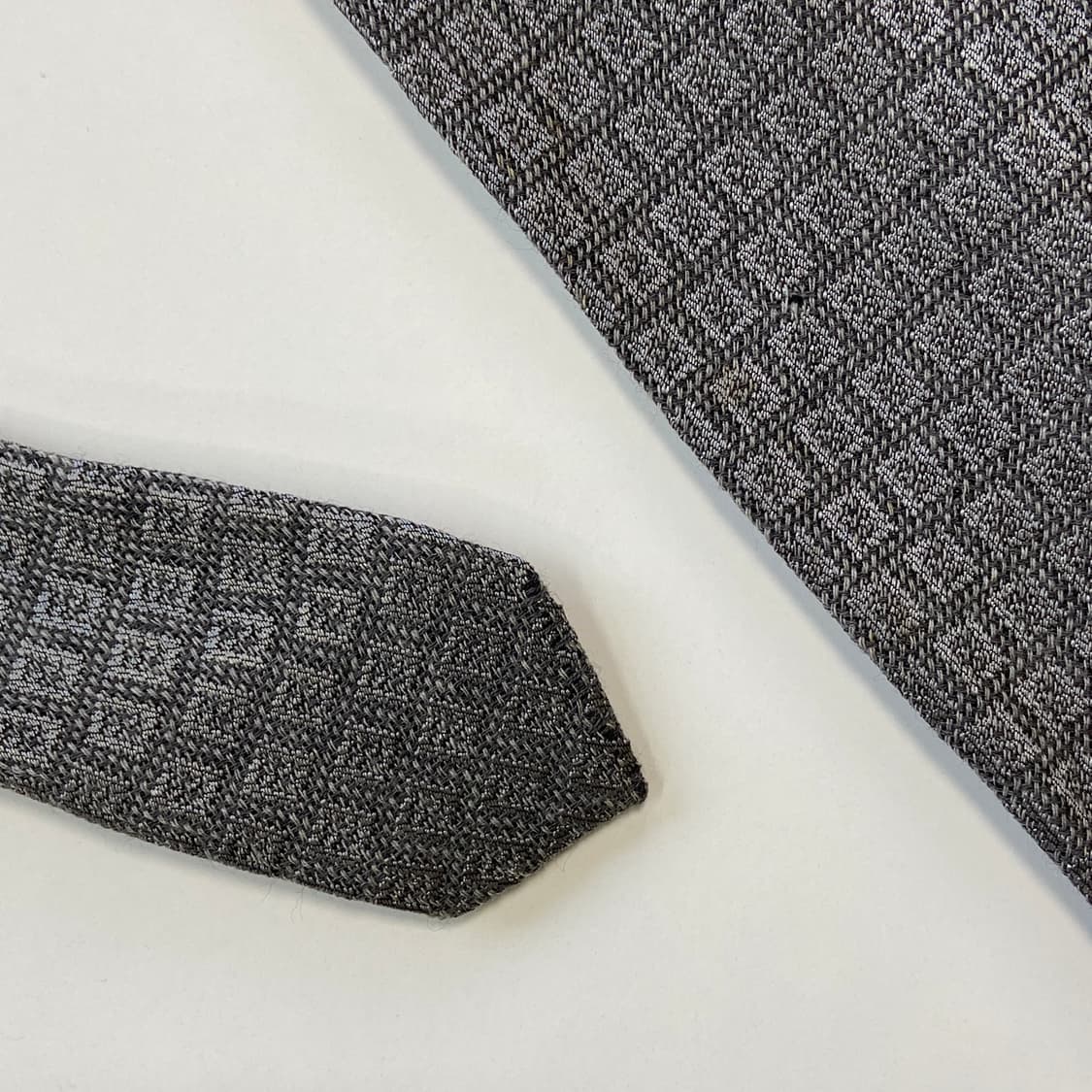 펜디 (FENDI) FF모노그램 정품 명품 넥타이 상품이미지10