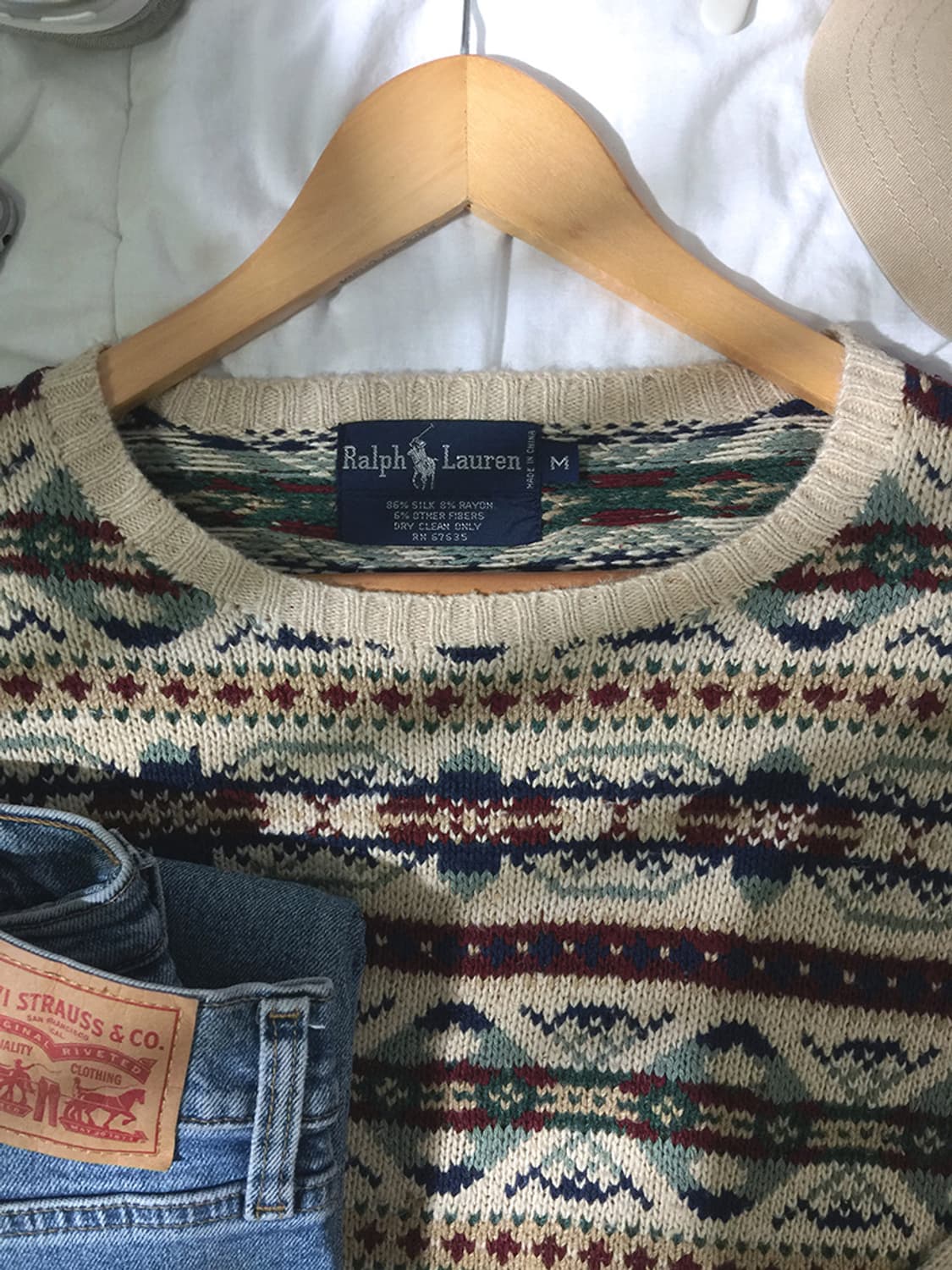(MAN) 폴로랄프로렌 니트스웨터 L 상품이미지2