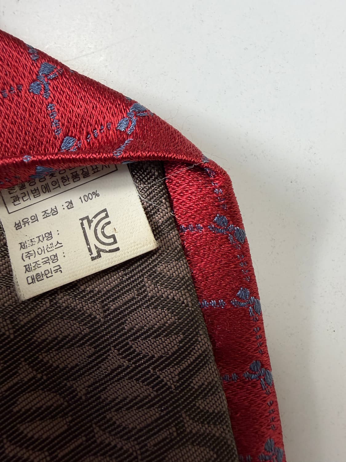 루이까또즈(LOUIS QUATORZE) 실크 넥타이 8cm 상품이미지6