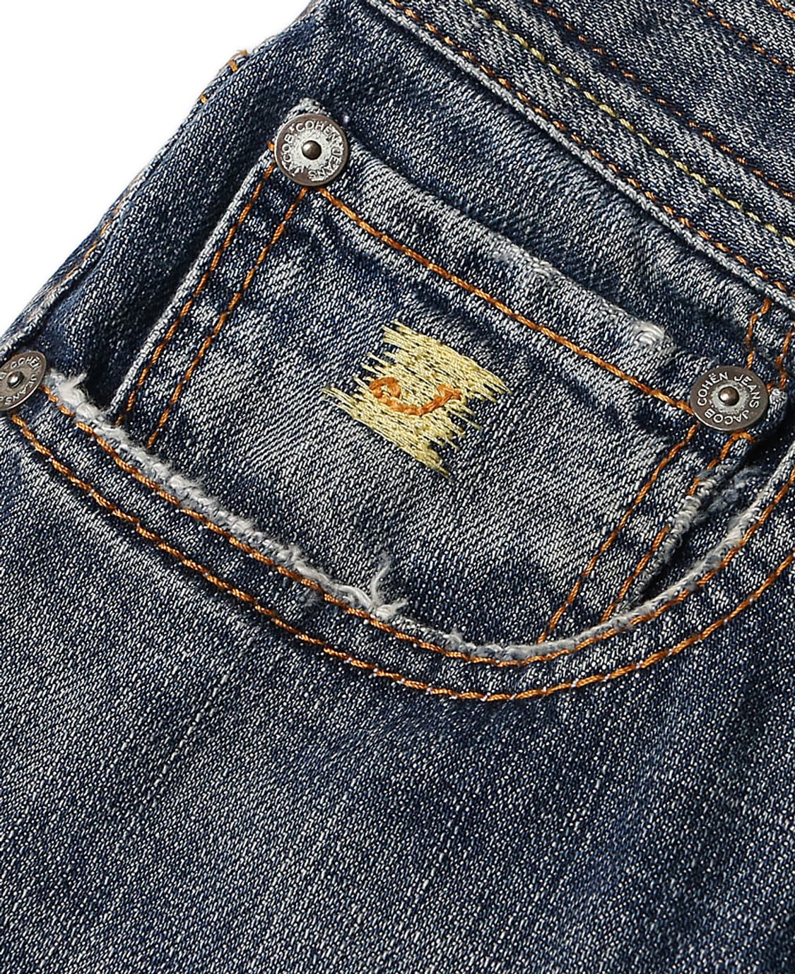 야콥 코헨 [Jacob Cohen] 모델로 610 빈티지 스트레이트 데님 상품이미지6