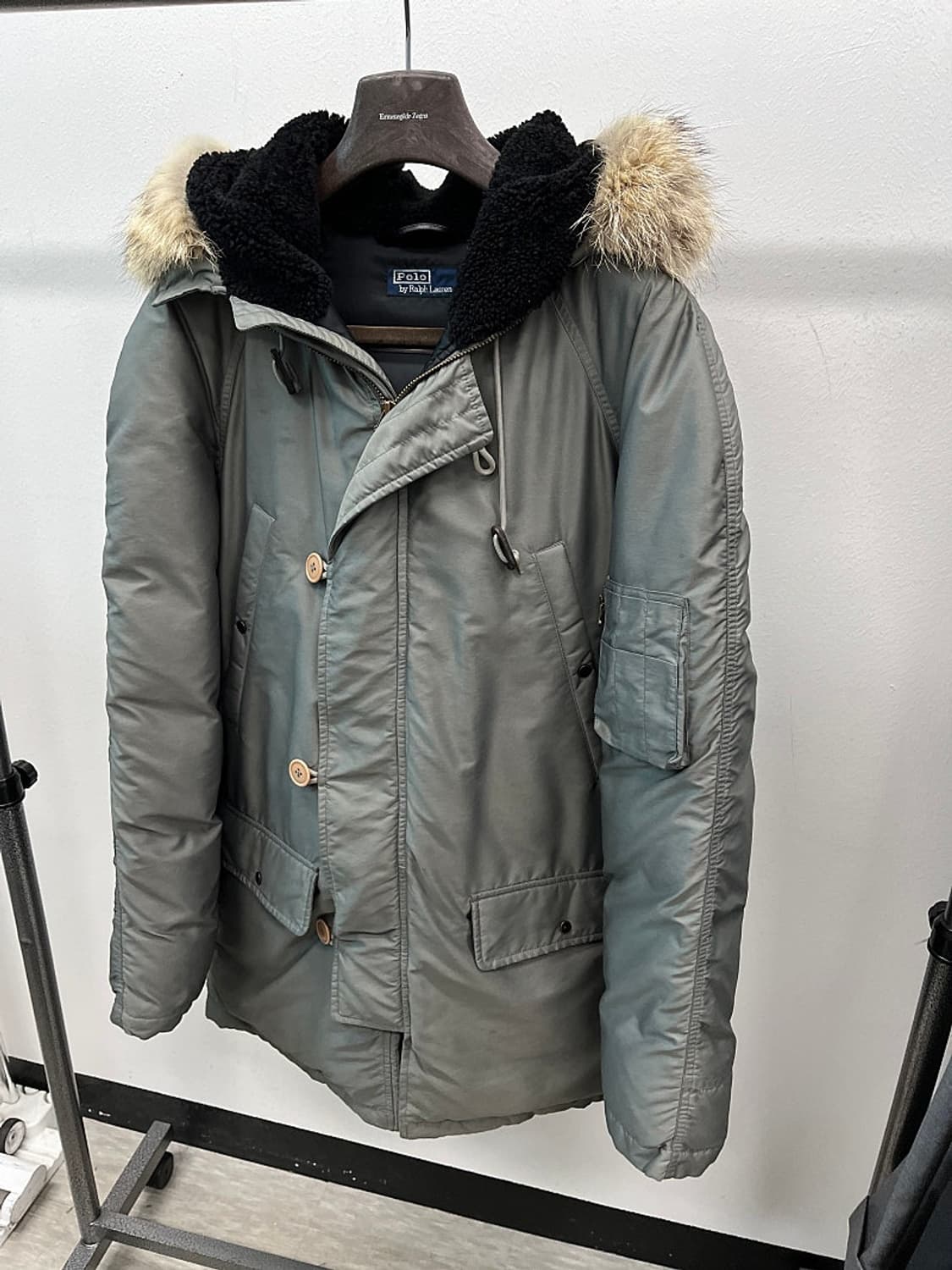 110) 폴로 N-3B 구스다운파카  상품이미지1