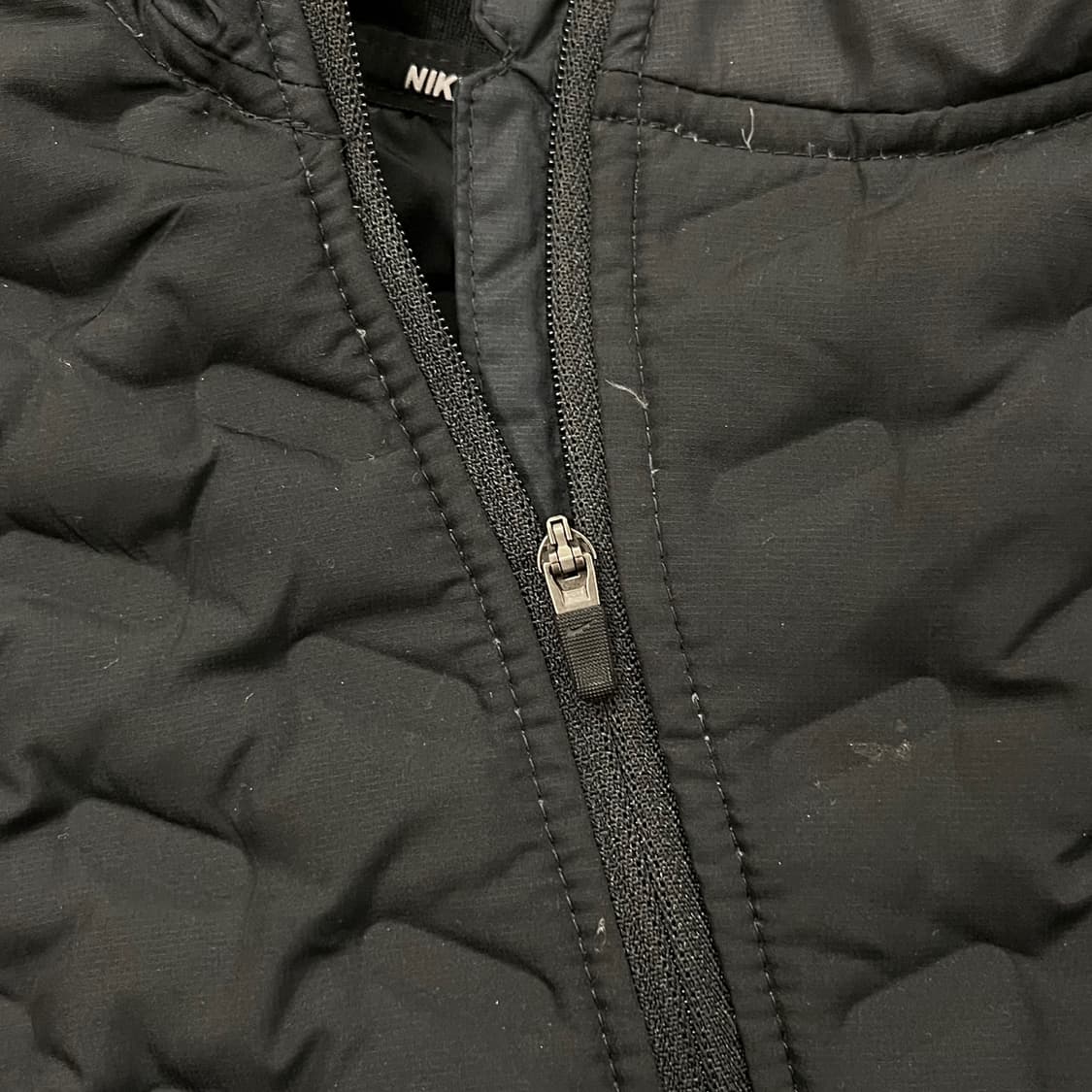[정품/M] 나이키 블랙 퀼팅 조끼 패딩 베스트 b14 상품이미지6