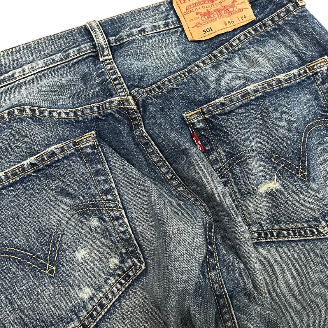 00s 리바이스 501 데님팬츠 상품이미지5