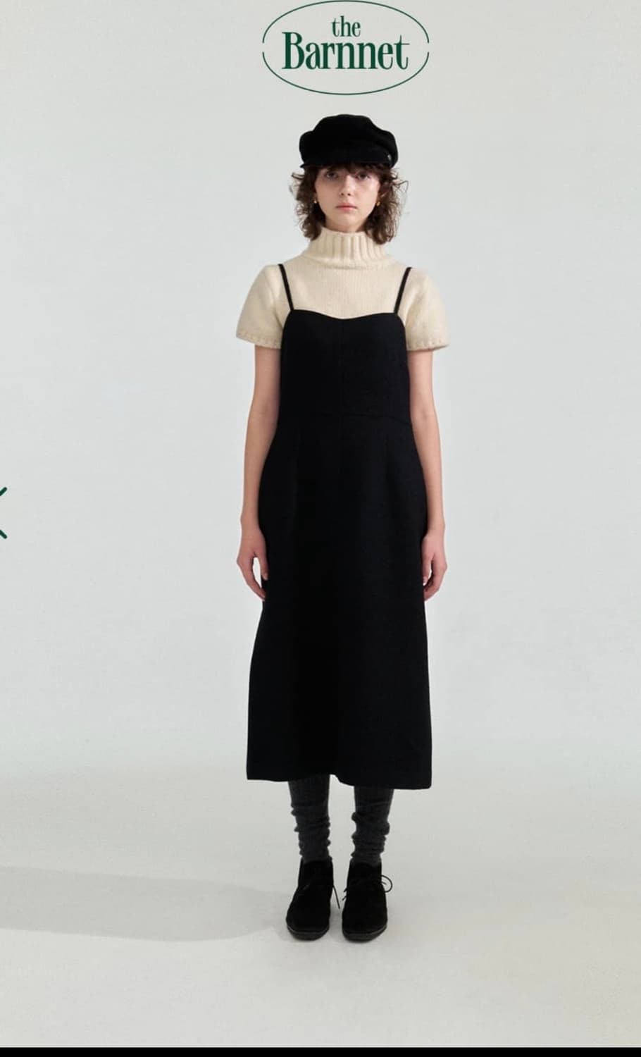 더 바넷 테리코 부클 드레스 상품이미지1