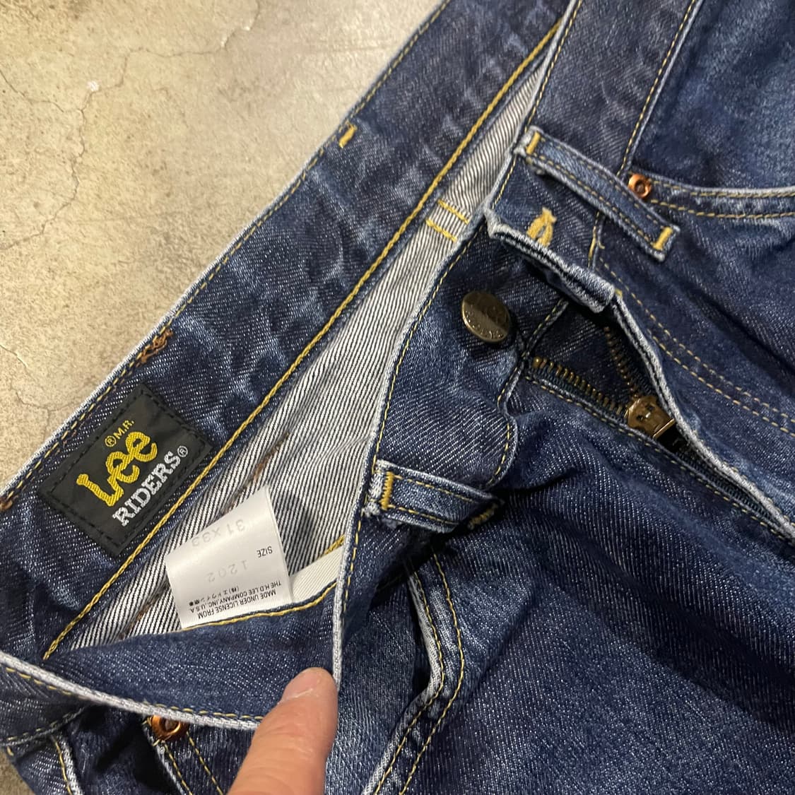 저팬 LEE (W31 L33) 상품이미지3