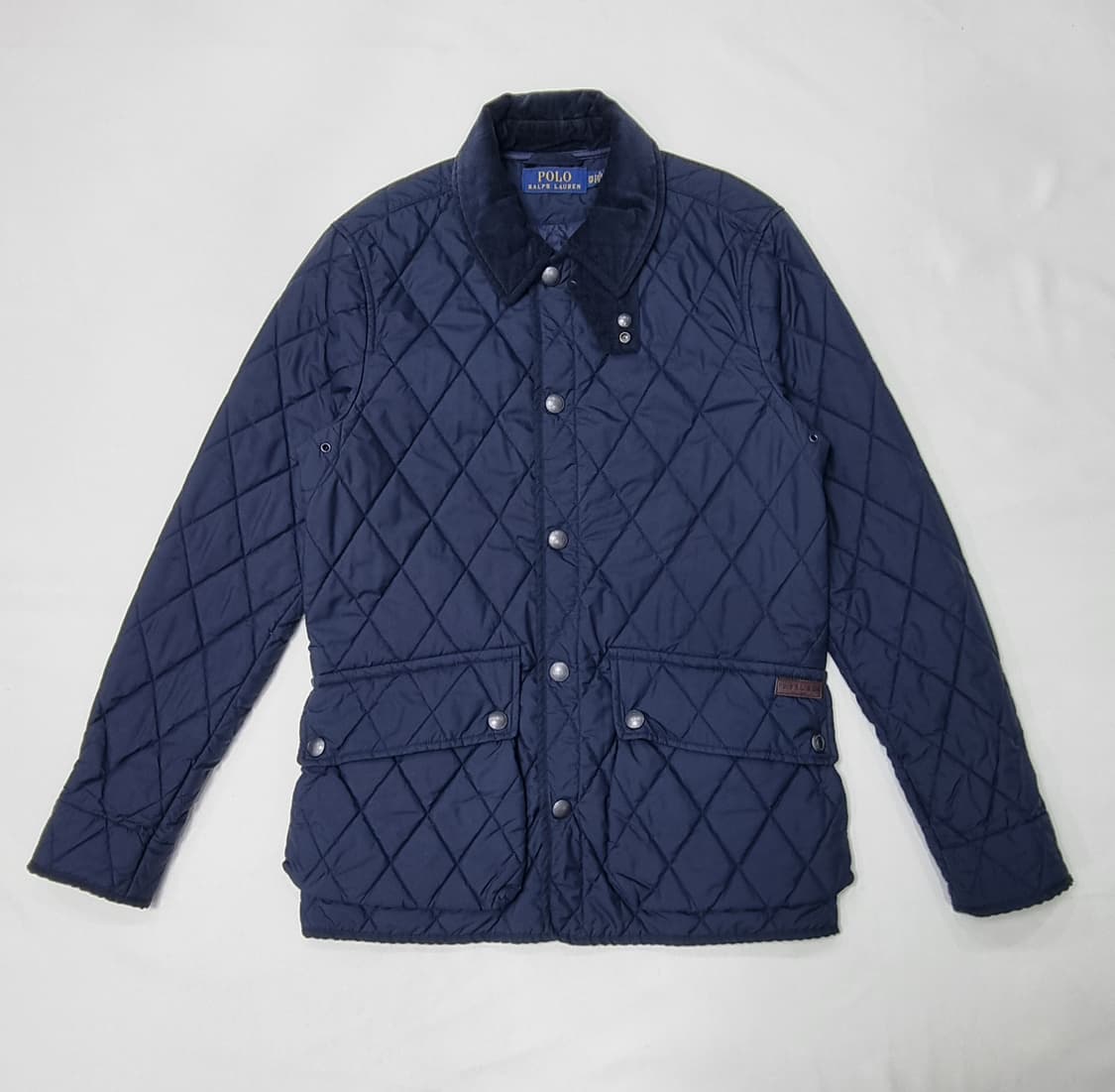폴로랄프로렌 코듀로이 카라넥 퀼팅 자켓 XS _ 여성 S 추천 상품이미지1