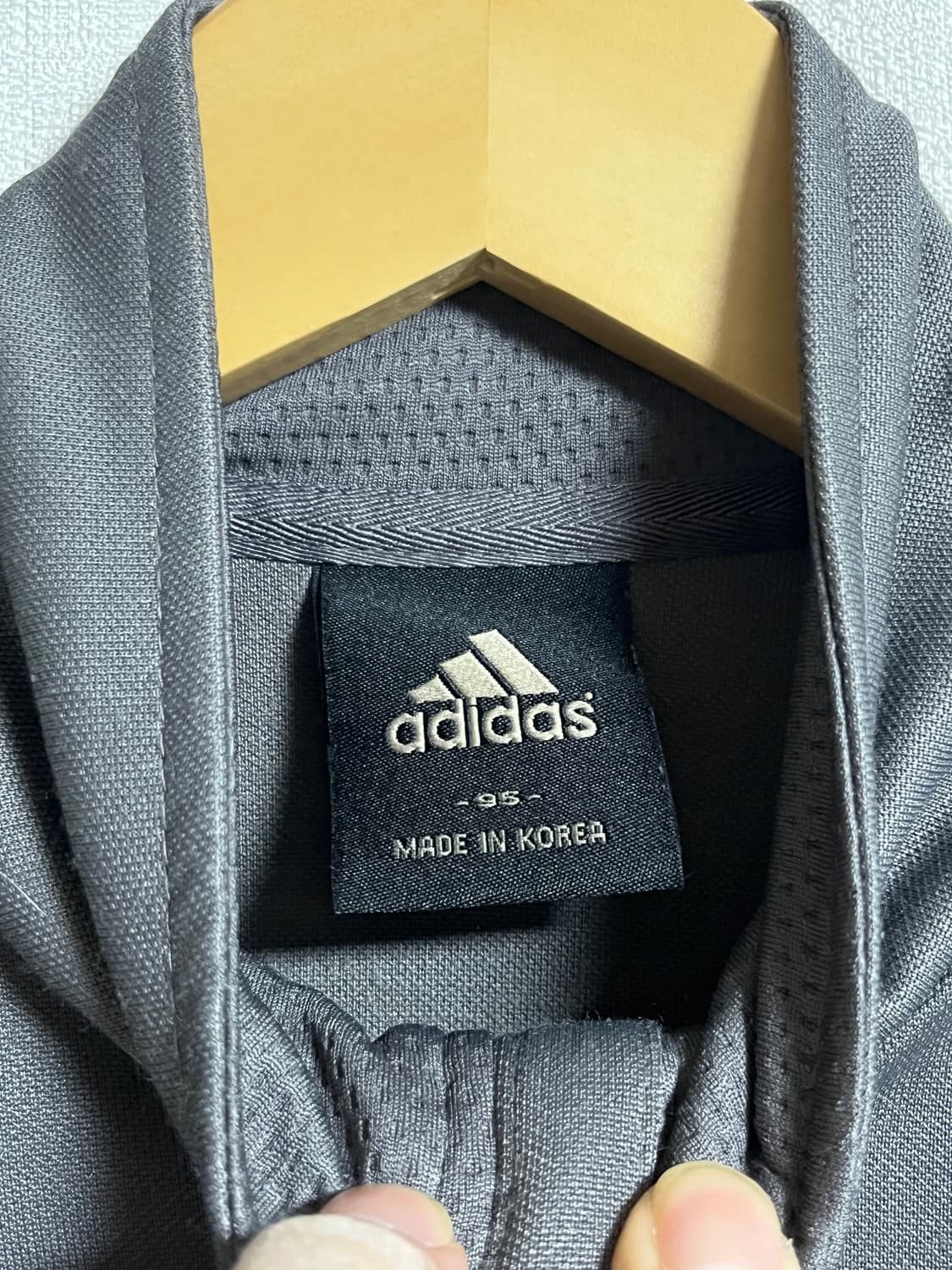 아디다스 크롭 져지 트랙탑 파이어버드 95 상품이미지4