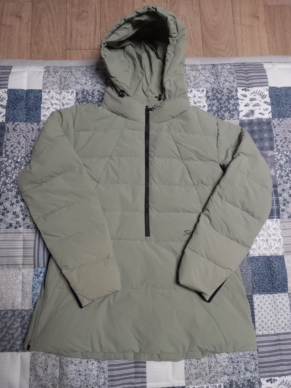 타이틀리스트 여성골프 아노락 구스패딩 M (55~66) 상품이미지1