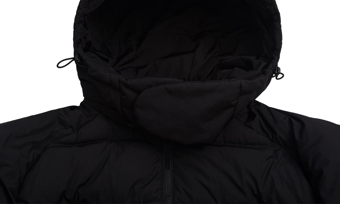 산산기어 TAPED PUFFER JACKET [Black] 2 Size 상품이미지8
