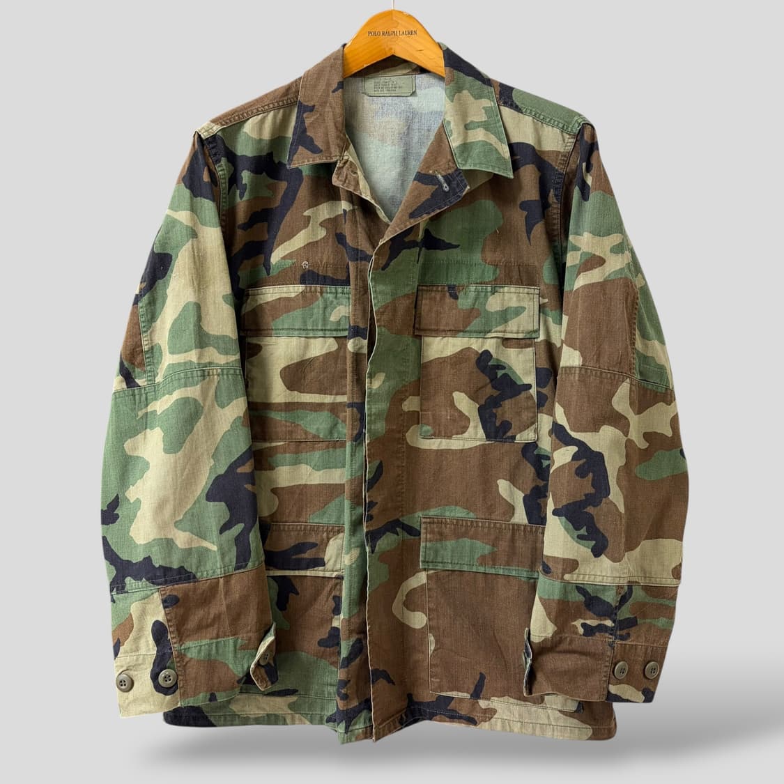 (M)US ARMY 우드랜드 BDU 자켓 상품이미지1