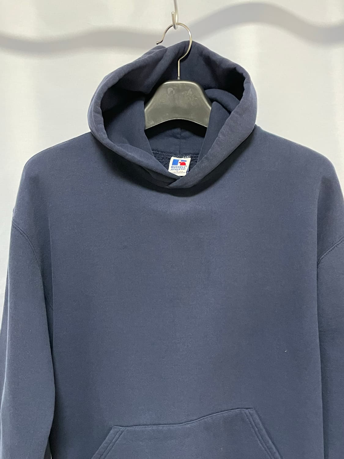 [D.O Vtg] 90s 러셀 50/50 후드 네이비(L) 상품이미지3