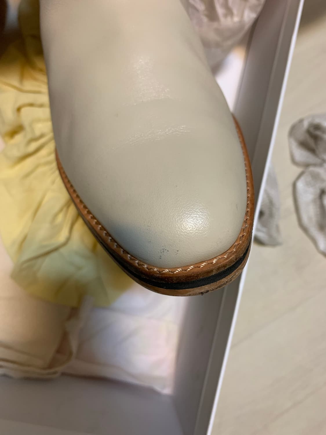 미닛뮤트 클래식 부츠 버터 아이보리 245 상품이미지10