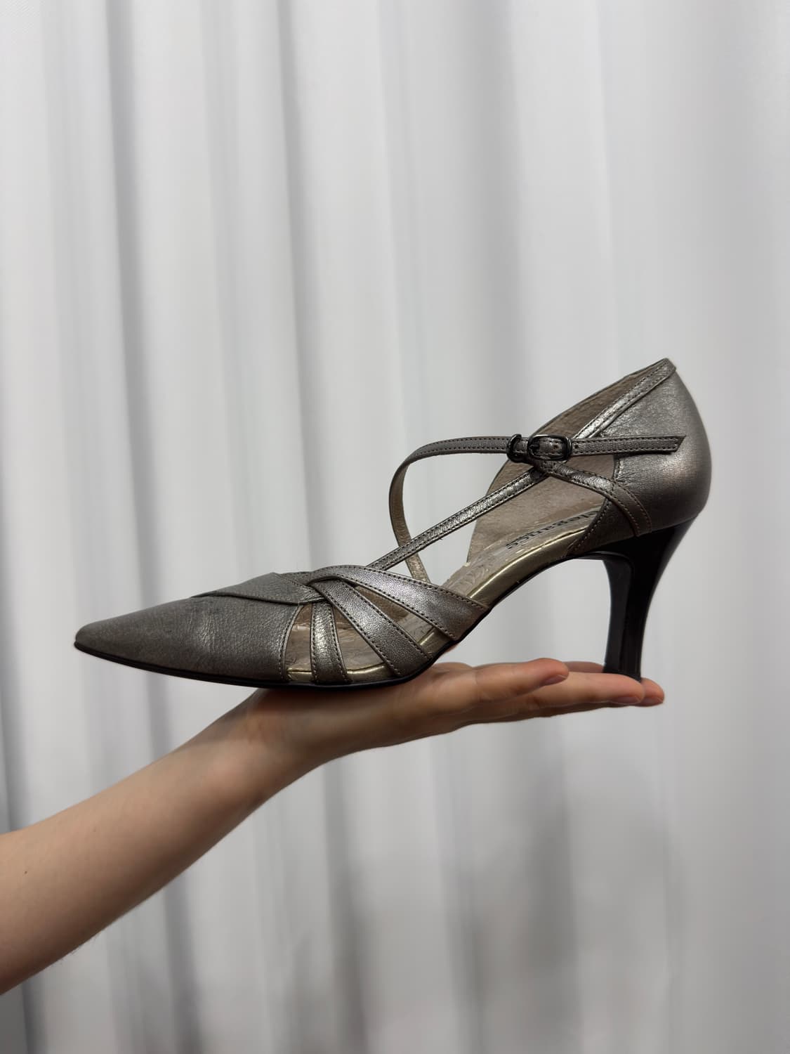 elegance silver heels 상품이미지3