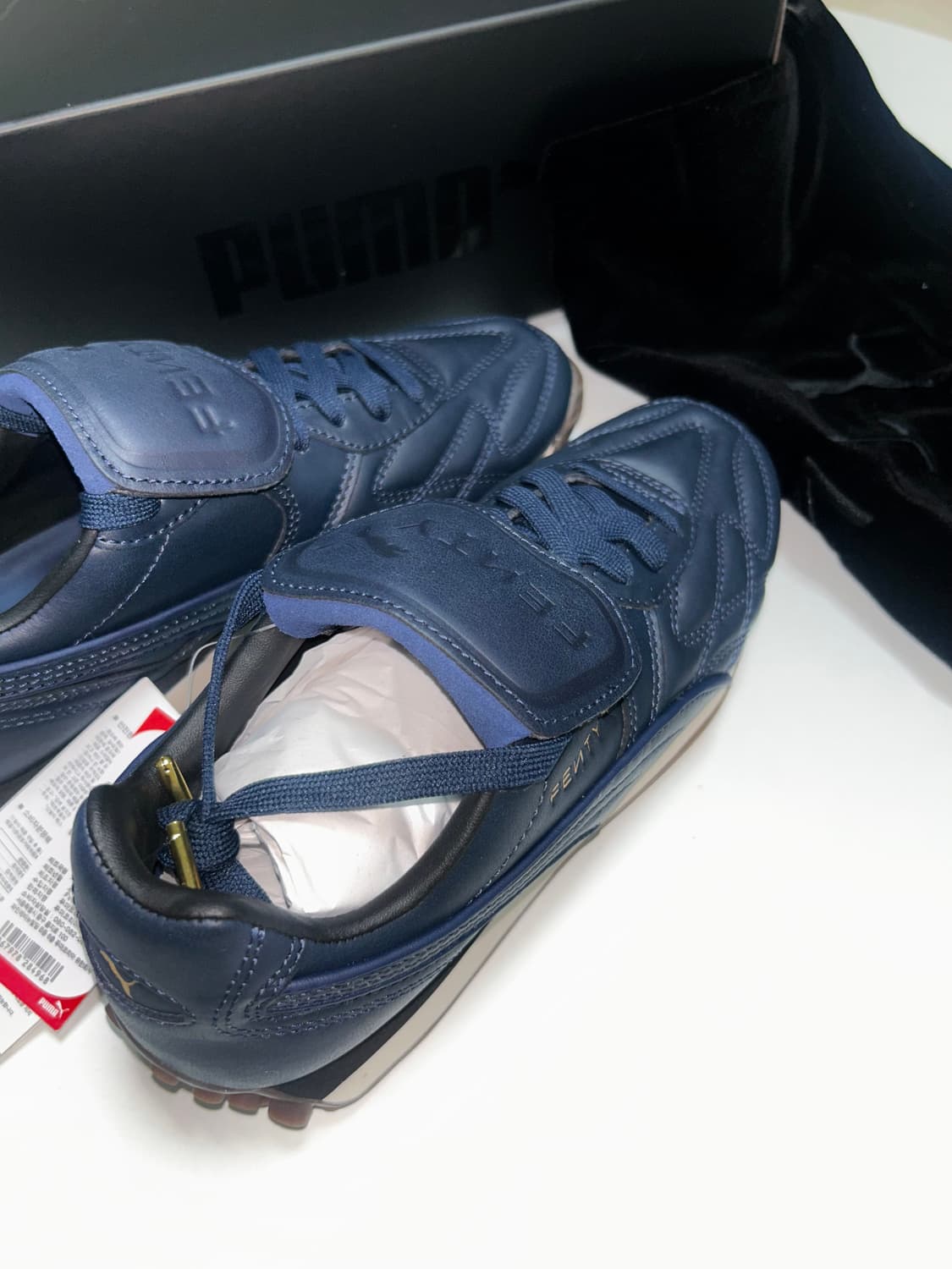 푸마x펜티 아반티 L 클럽 네이비 상품이미지1