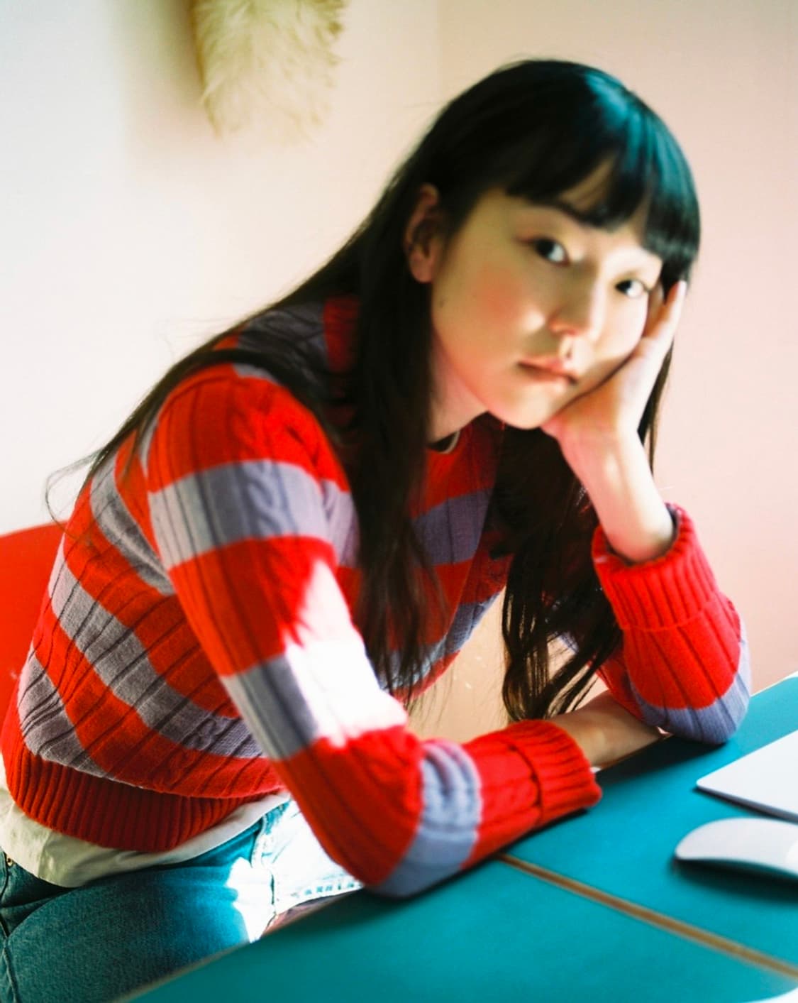포니테일 poppy 스웨터 상품이미지9