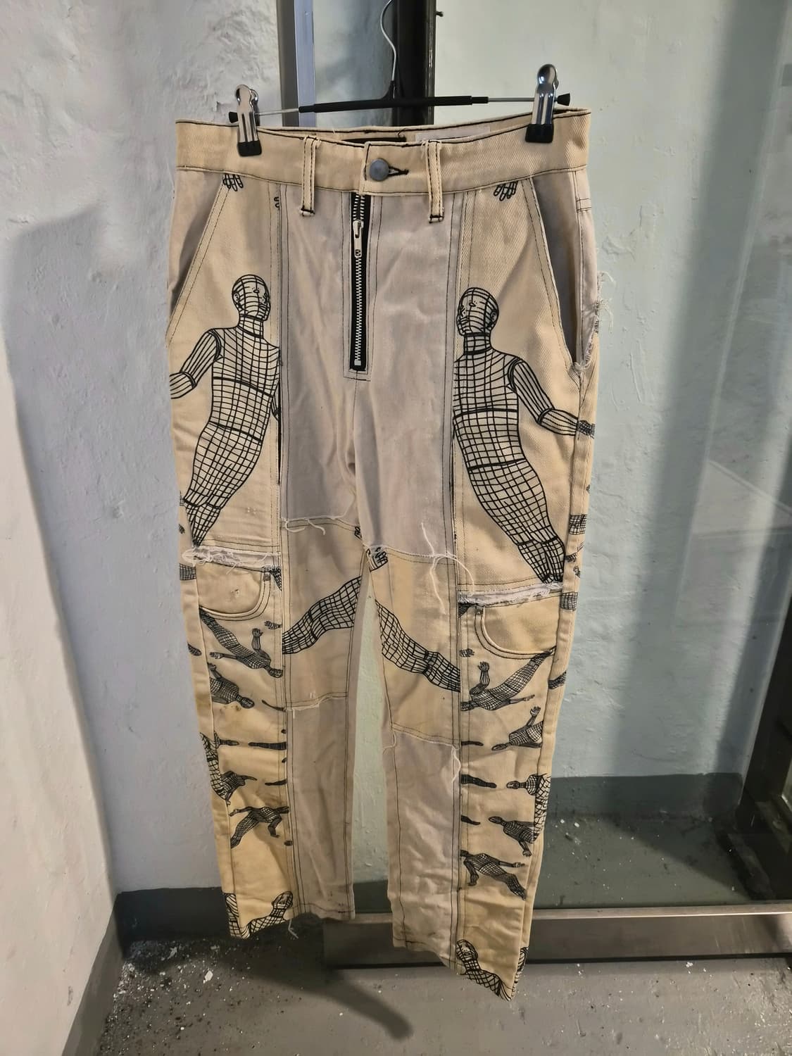 써저리 언본소사이어티 팬츠 상품이미지1