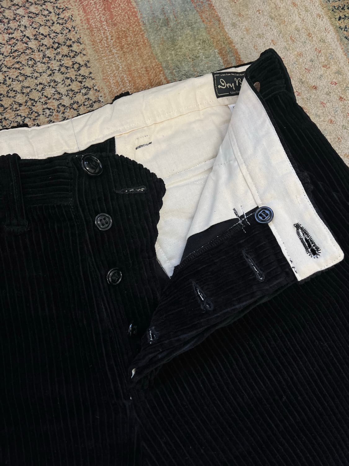 드라이본즈 신치백 코듀로이 팬츠 dry bones 상품이미지4