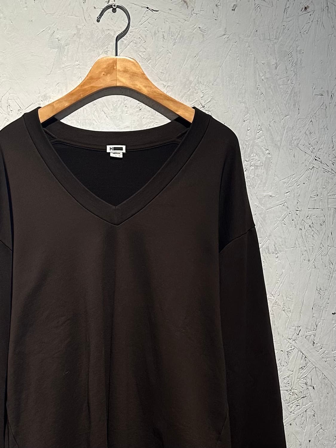 United Arrows V-neck sweatshirt 상품이미지3