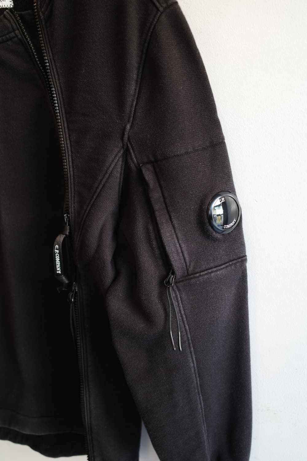 C.P COMPANY 사이드 집업 맨투맨 상품이미지7