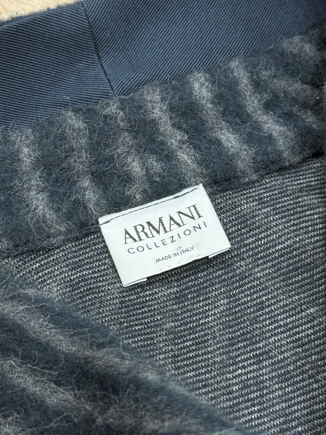  ARMANI 울 가디건자켓 상품이미지5