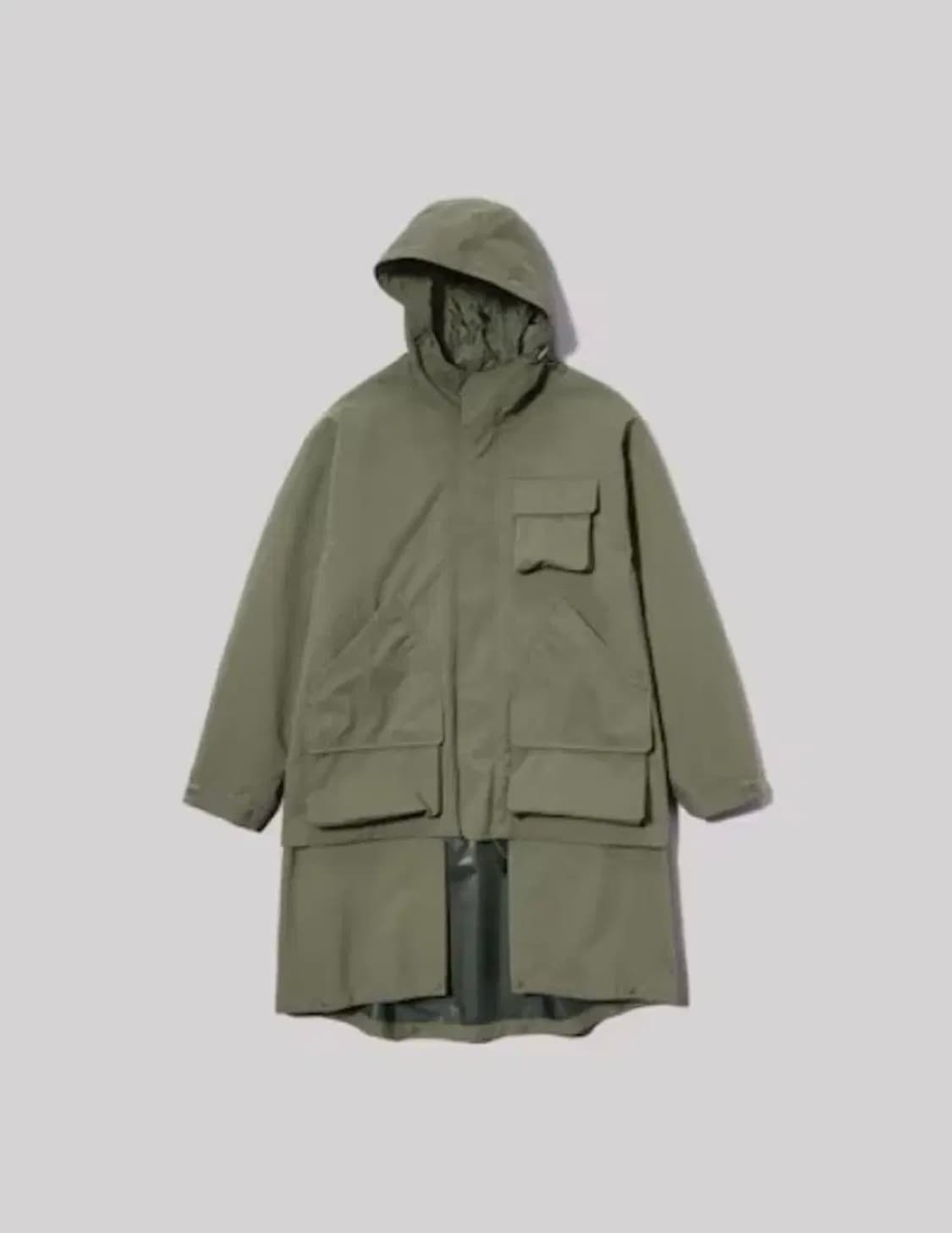 GU 엔지니어드 가먼츠 쉘파카 상품이미지1