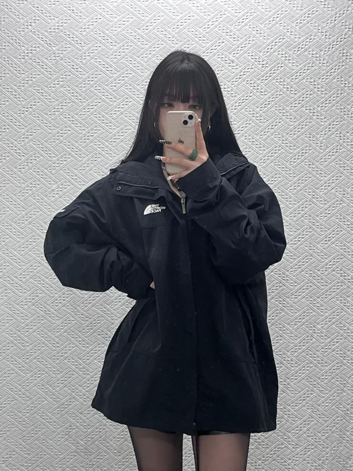 노스페이스 캐주얼 스포티 바람막이 자켓 110 C10111 상품이미지2