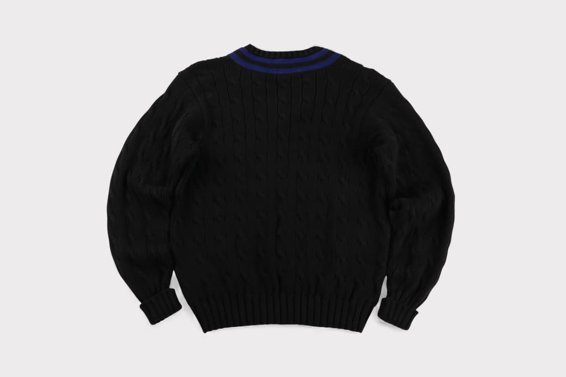 [L] 폴로 랄프로렌 헤비 코튼 꽈배기 니트 상품이미지6