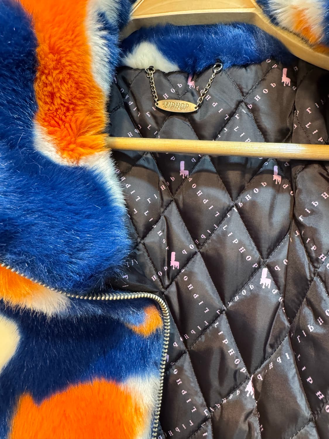 립합 퍼 자켓 상품이미지2