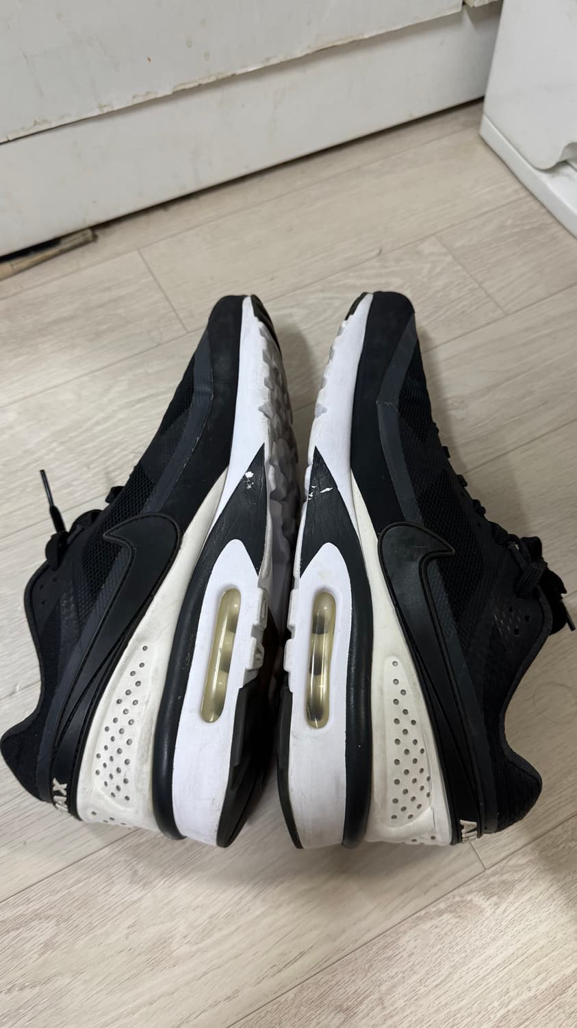 나이키 에어맥스 BW 블랙화이트 295 상품이미지8