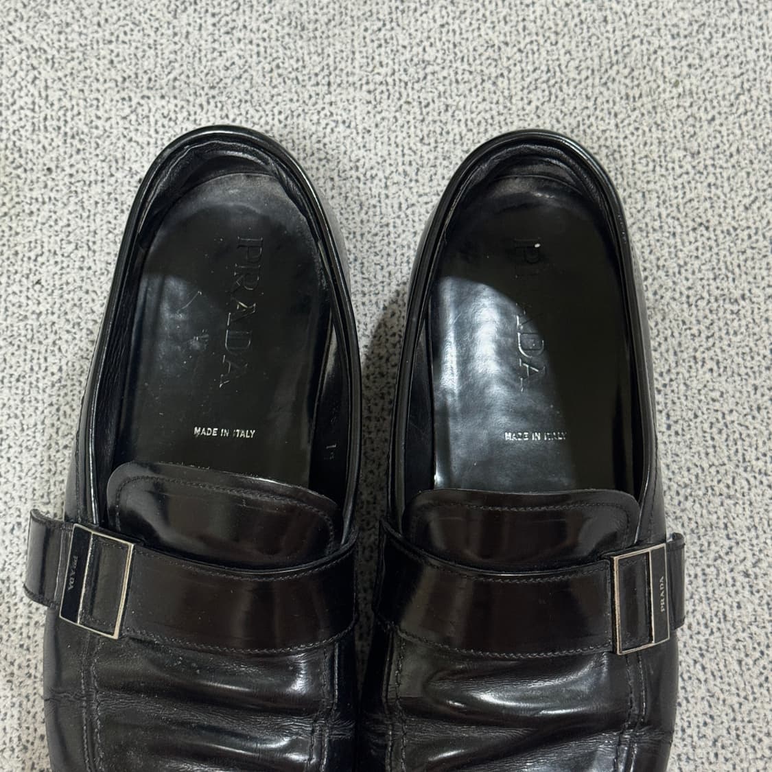 프라다 PRADA 로퍼 10사이즈 290mm 상품이미지6