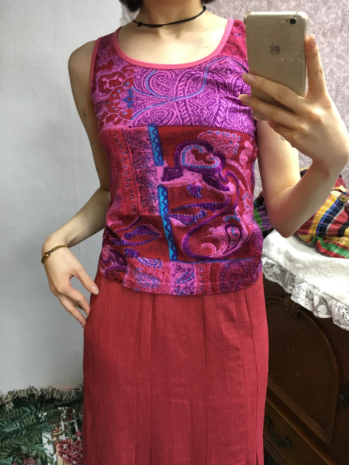 무지개 후드 상의 상품이미지4