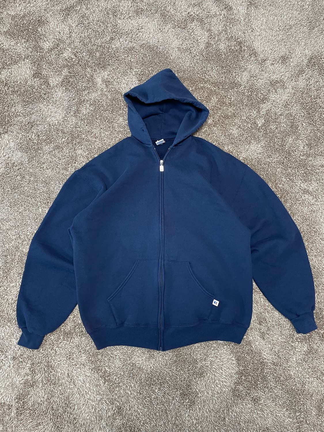 90s russell athletic hoodie zip 러셀 상품이미지1