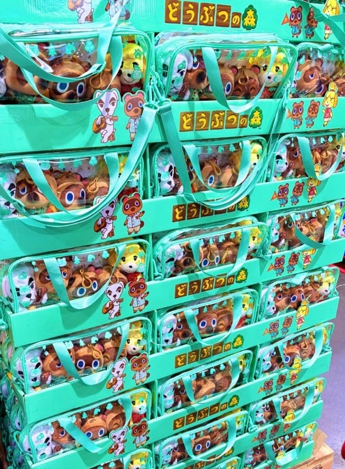 동물의숲 인형+ 비치백 세트(배송 2주 소요) 상품이미지2