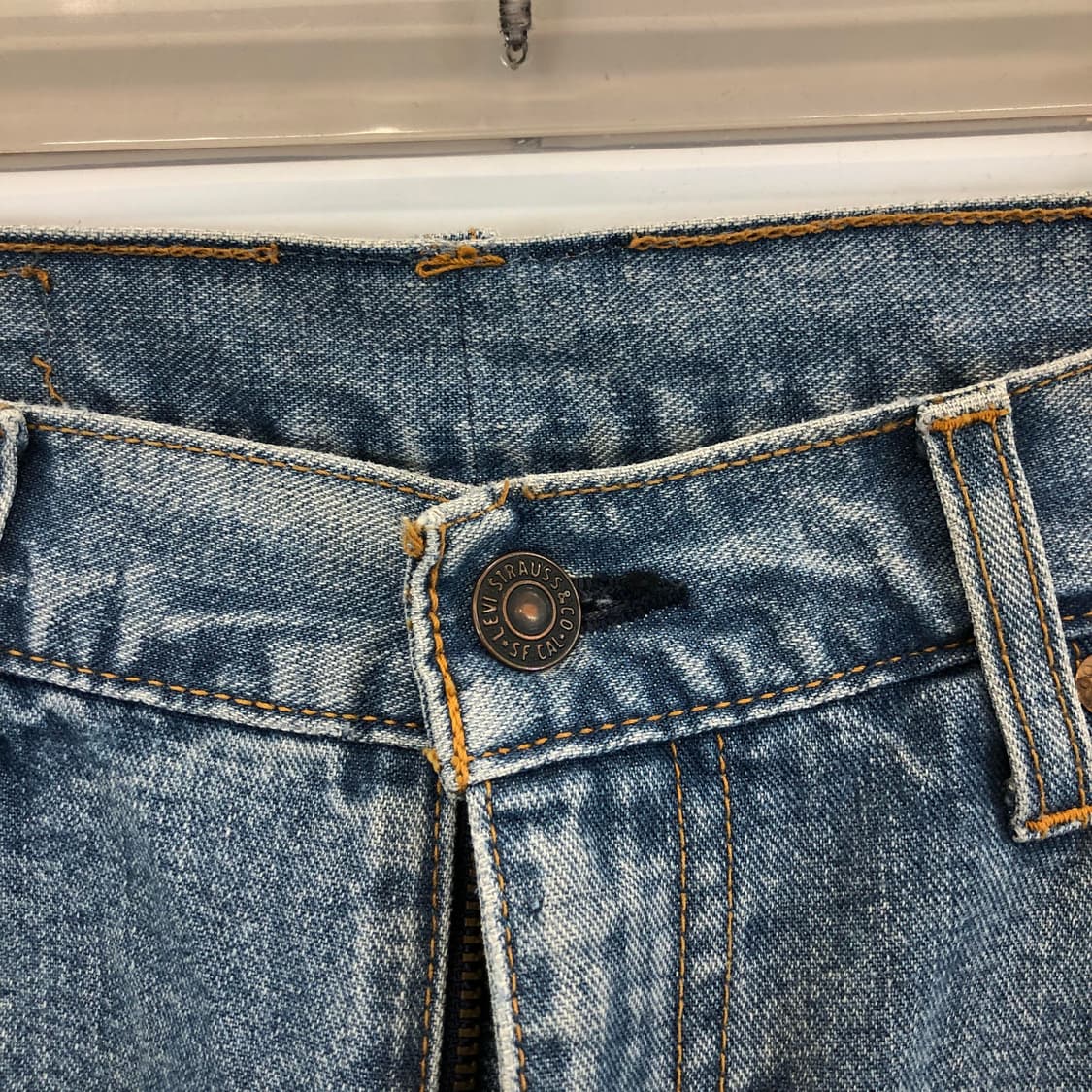 00s JPN 리바이스 512 데님반바지 32 인치 상품이미지2