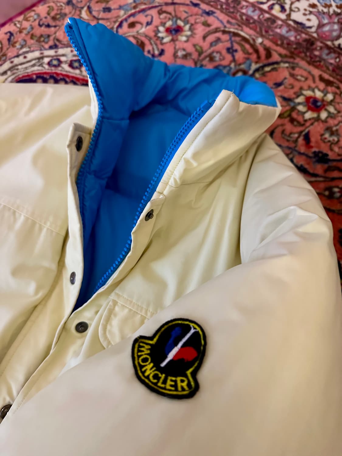 M) 몽클레르/ 아식스 리버시블 덕다운 패딩 상품이미지5