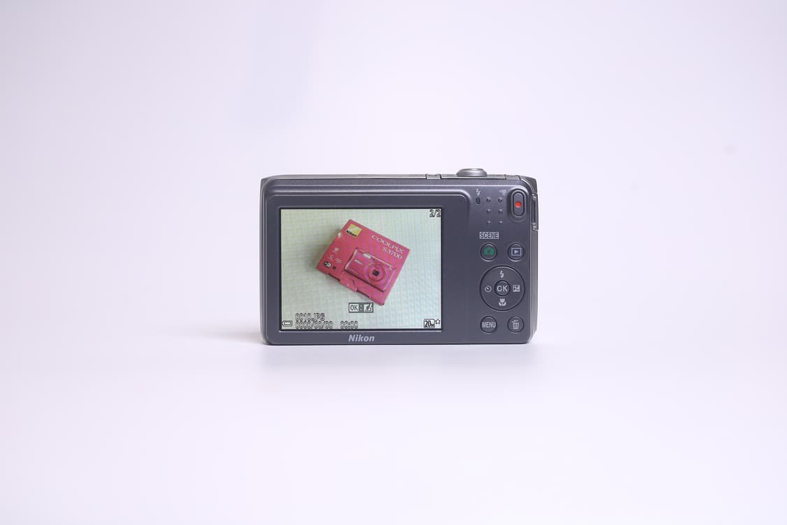 니콘 쿨픽스 S3700 실버  ​ 상품이미지7