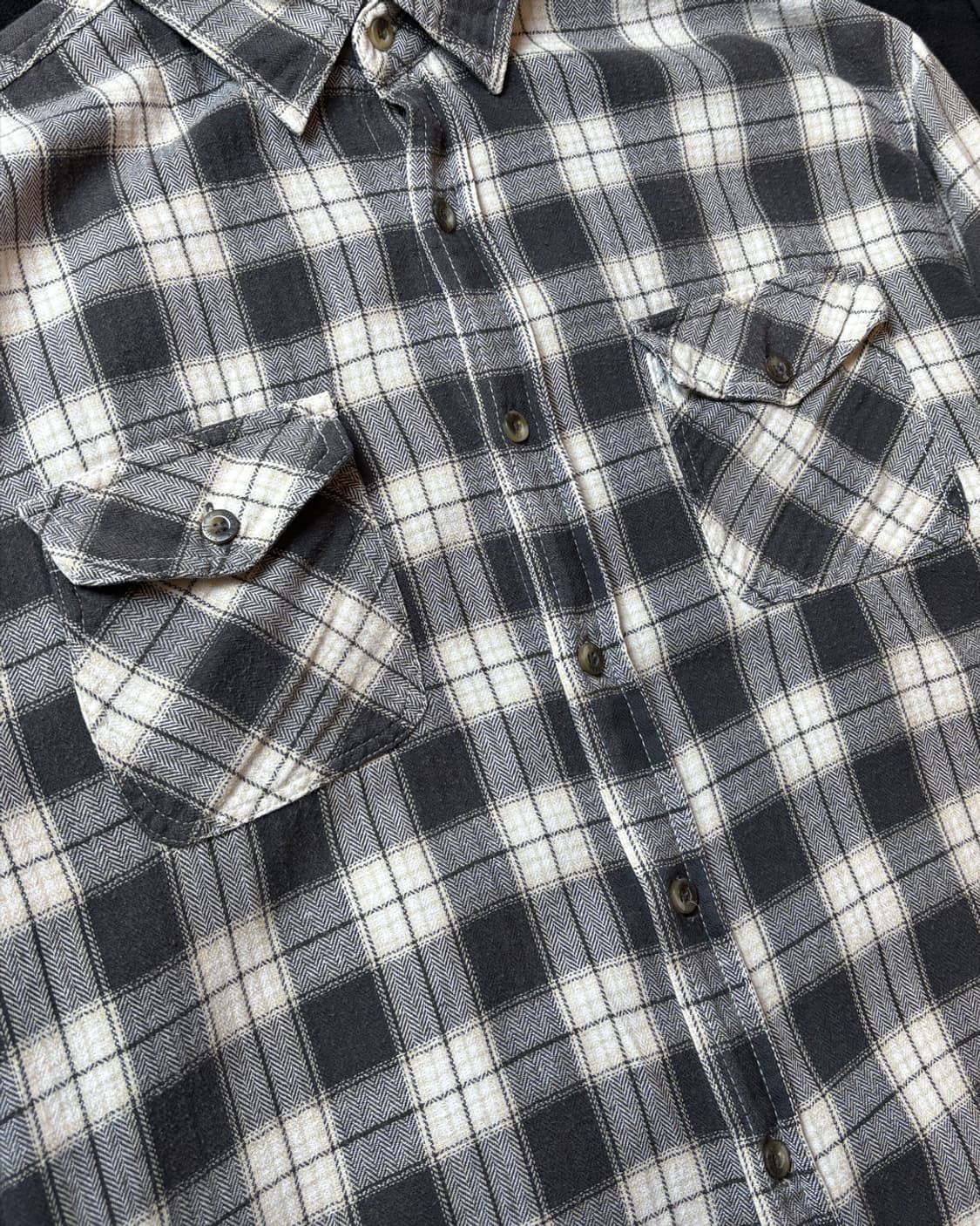 일본빈티지 TULTEX 체크 셔츠 상품이미지3