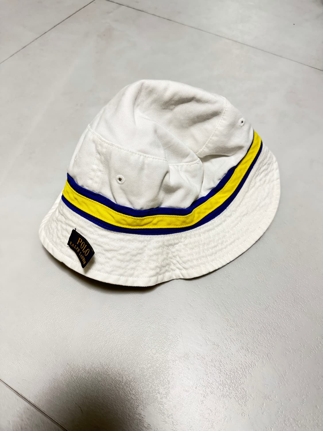 폴로 리버서블 버킷햇 상품이미지7