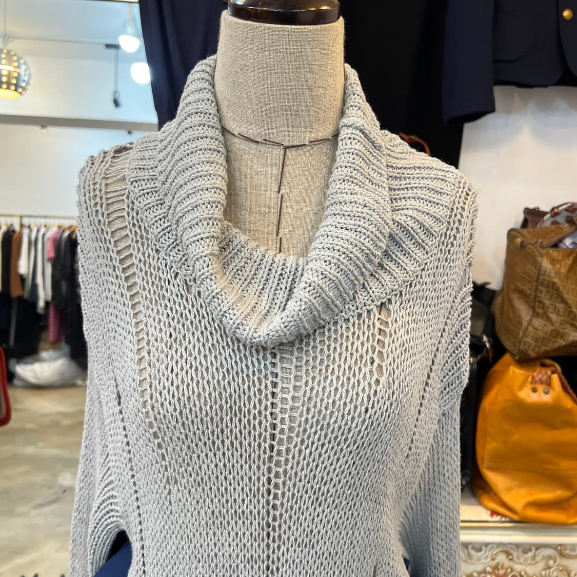 비비안웨스트우드 앵글로매니아 그런지 니트 원피스 상품이미지3