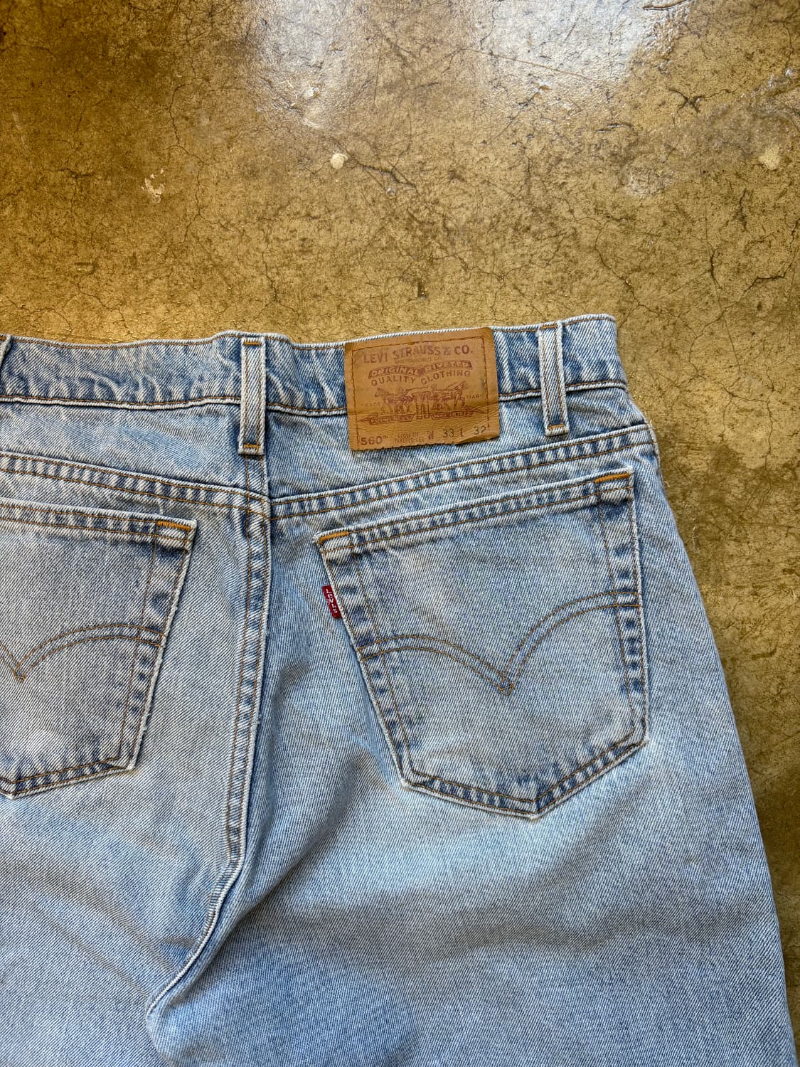 90s usa 리바이스 560 상품이미지7