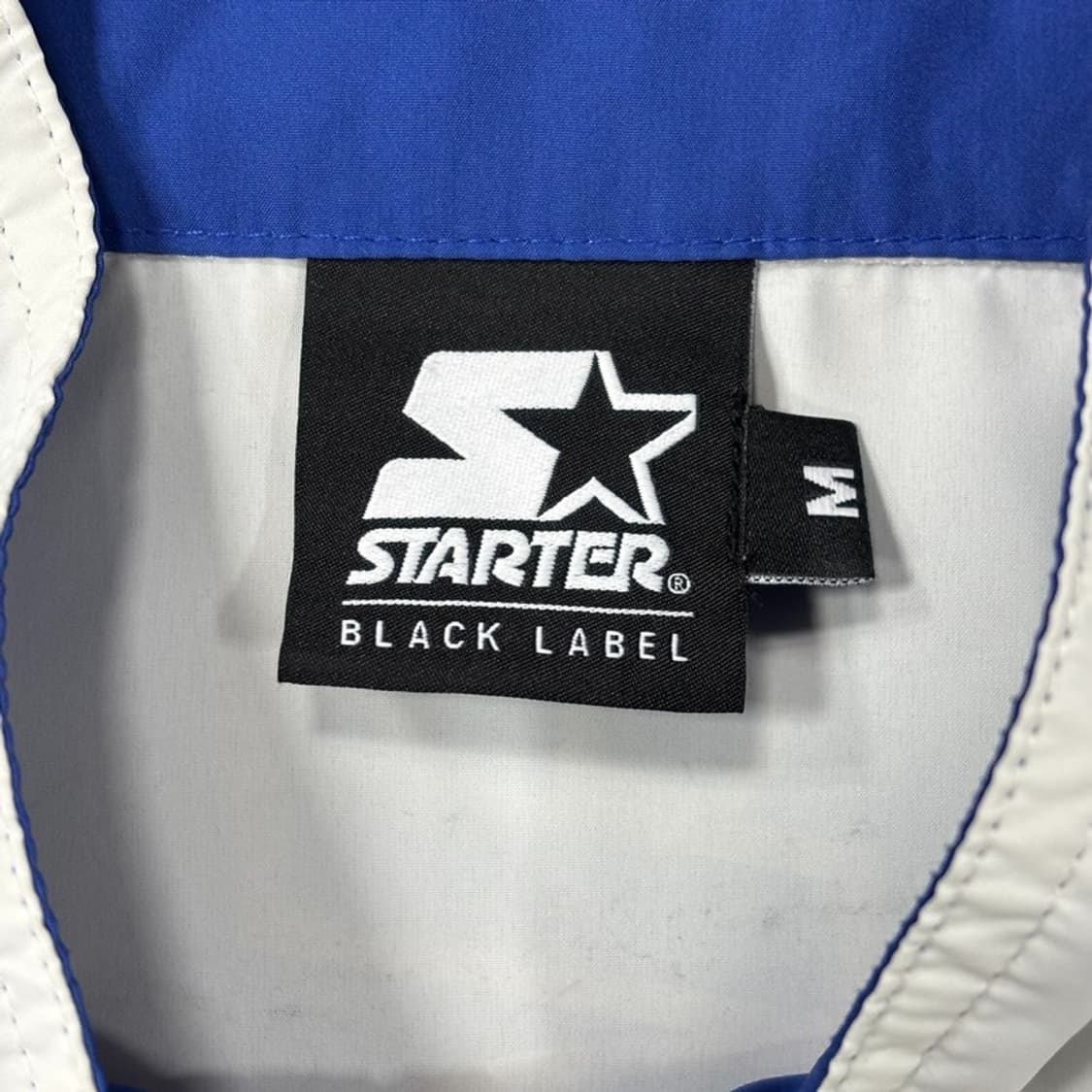 스타터 로고 패치 배식 바람막이 V0495 상품이미지7