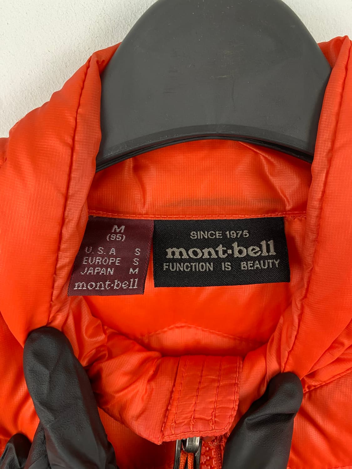 몽벨 구스다운 800 경량패딩 M 상품이미지6