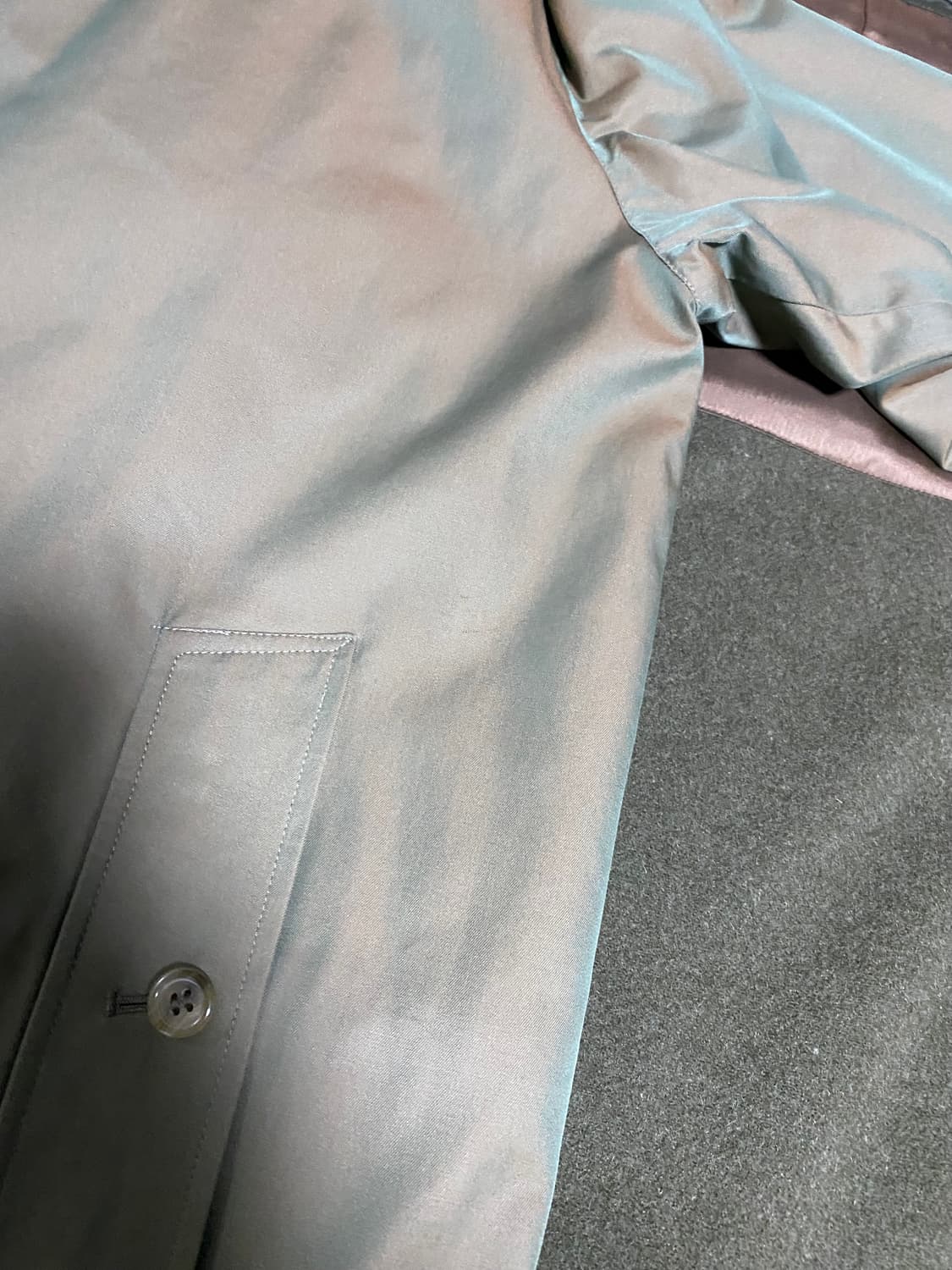 버버리 원패널 싱글레글런 트렌치코트  정리 상품이미지7