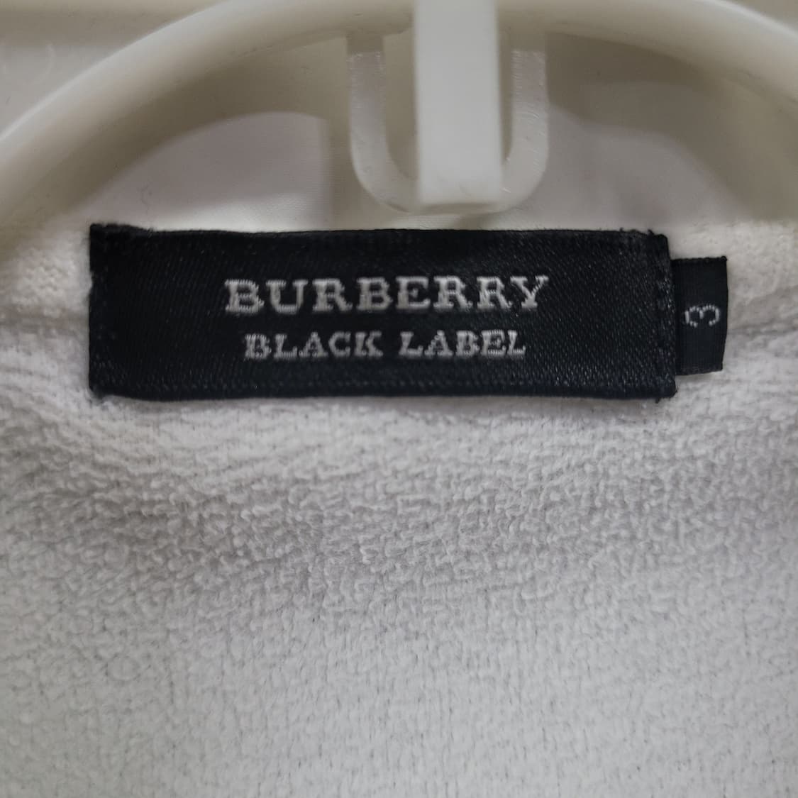 BURBERRY 블랙라벨 빈티지 후리스 집업자켓 상품이미지7