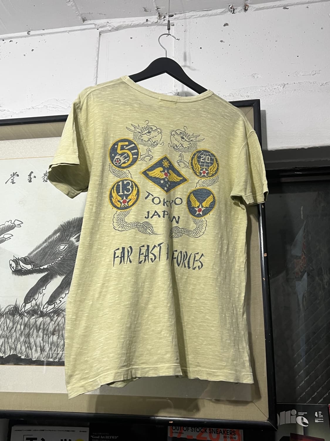 Buzz Rickson's  Far East Air Forces Tee 상품이미지4