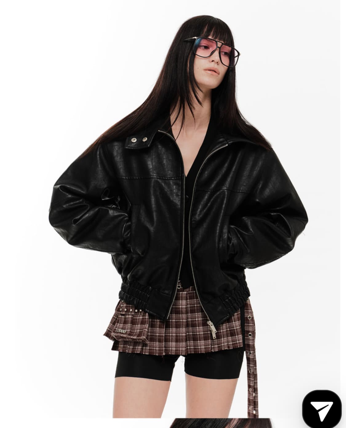 2000아카이브 NYX 레더자켓 상품이미지4