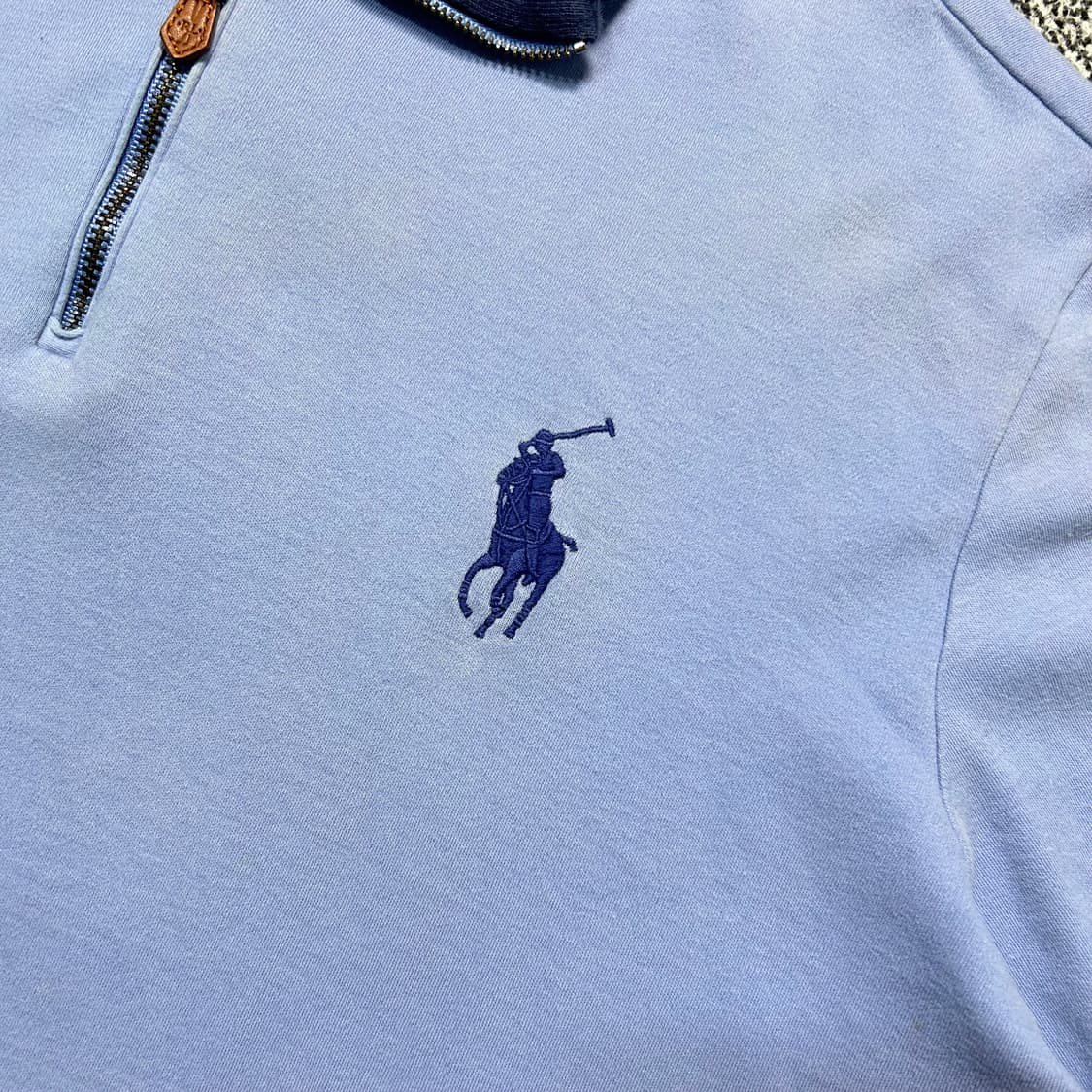 폴로 랄프로렌 코튼 반집업 니트 상품이미지4