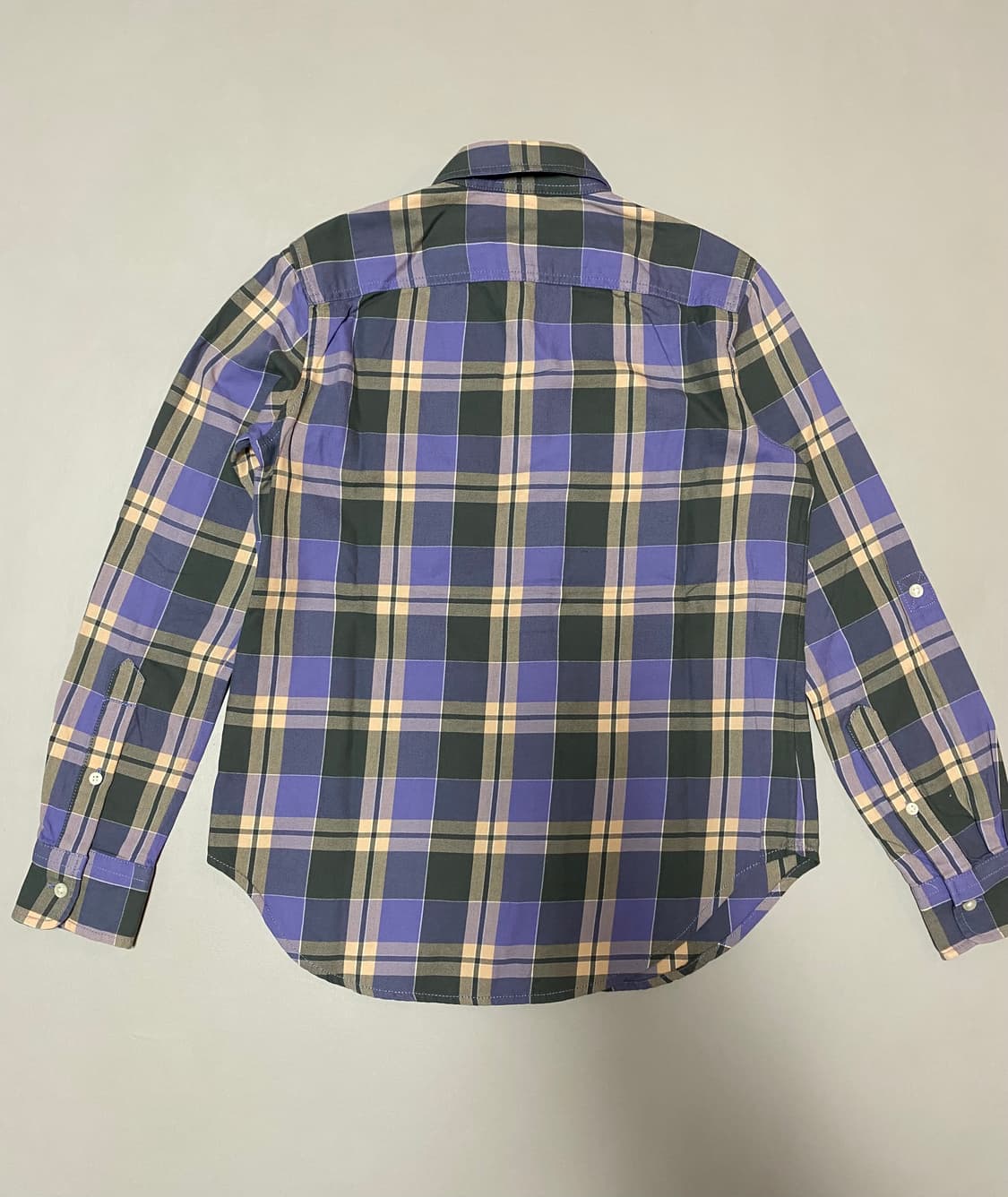 폴로 랄프로렌 체크 셔츠 XS 상품이미지2